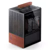 PC Case Jonsbo T6, Mini-Tower, Mini-ITX, Black