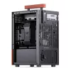 PC Case Jonsbo T6, Mini-Tower, Mini-ITX, Black