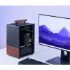 PC Case Jonsbo T6, Mini-Tower, Mini-ITX, Black