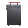 PC Case Jonsbo T6, Mini-Tower, Mini-ITX, Black