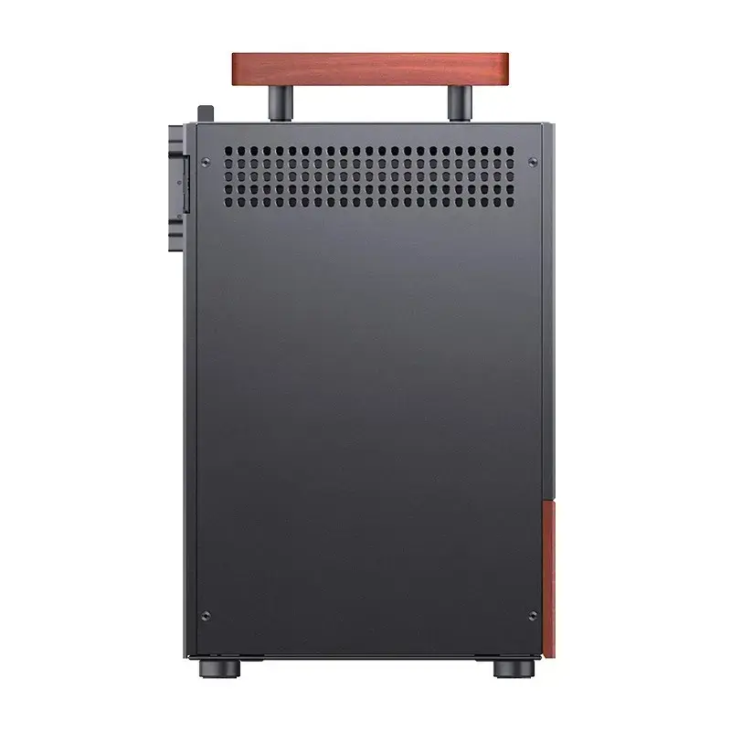 PC Case Jonsbo T6, Mini-Tower, Mini-ITX, Black