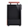 PC Case Jonsbo T6, Mini-Tower, Mini-ITX, Black