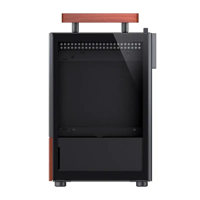 PC Case Jonsbo T6, Mini-Tower, Mini-ITX, Black