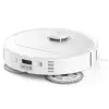 Roborock Qrevo MaxV (with RDS) white robot vacuum with automatic refill and drying station