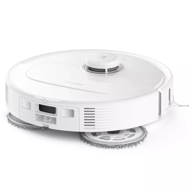 Roborock Qrevo MaxV (with RDS) white robot vacuum with automatic refill and drying station