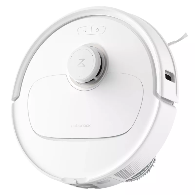Roborock Qrevo MaxV (with RDS) white robot vacuum with automatic refill and drying station
