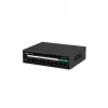 RUIJIE unmanaged PoE Switch RG-ES110FG-P — 10-Port Gigabit (10/100/1000) with 1 SFP, 120W, 20 Gbps switching