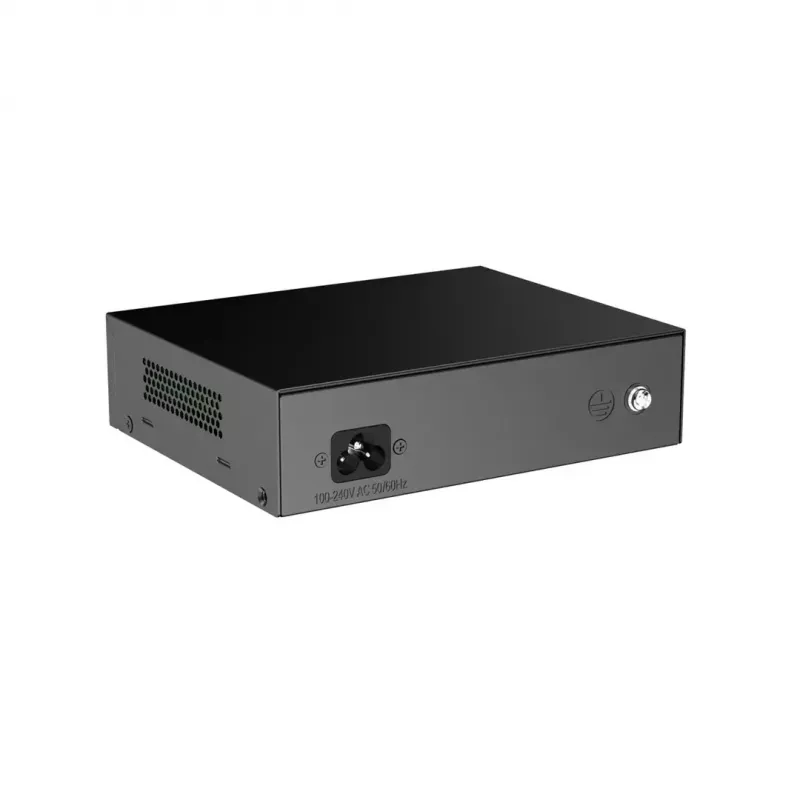 RUIJIE unmanaged PoE Switch RG-ES110FG-P — 10-Port Gigabit (10/100/1000) with 1 SFP, 120W, 20 Gbps switching