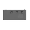Unmanaged L2 Network Switch RUIJIE RG-ES124G-L — 24x Gigabit (10/100/1000), 48 Gbit/s, 8000 MAC, rack-mount