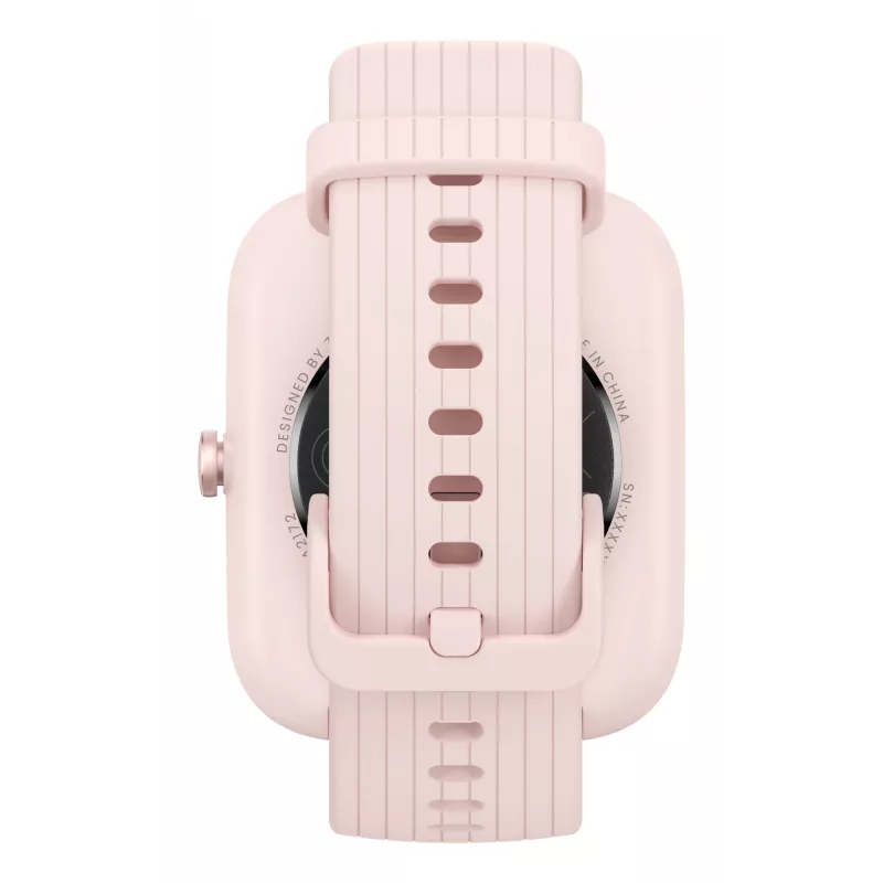 Amazfit Bip 3 Pro 4.29 cm (1.69 inch) TFT 44 mm Digital 240 x 280 pixels Touchscreen Pink GPS (satellite)
