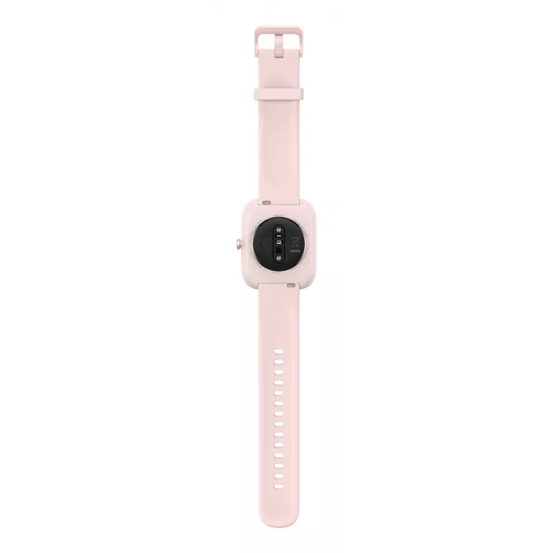 Amazfit Bip 3 Pro 4.29 cm (1.69 inch) TFT 44 mm Digital 240 x 280 pixels Touchscreen Pink GPS (satellite)