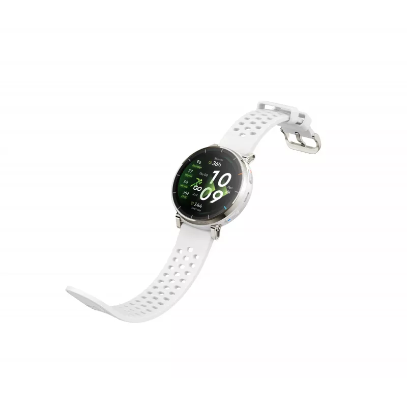 Smartwatch Amazfit Active 3 — 3.35 cm (1.32 inch) AMOLED, 466×466, Touchscreen, GPS, 365 mAh, Silicone band