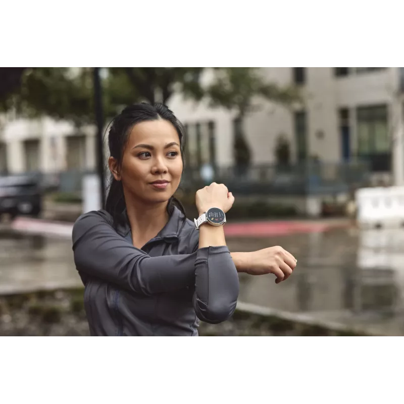 Smartwatch Amazfit Active 3 — 3.35 cm (1.32 inch) AMOLED, 466×466, Touchscreen, GPS, 365 mAh, Silicone band