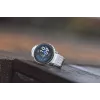 Smartwatch Amazfit Active 3 — 3.35 cm (1.32 inch) AMOLED, 466×466, Touchscreen, GPS, 365 mAh, Silicone band