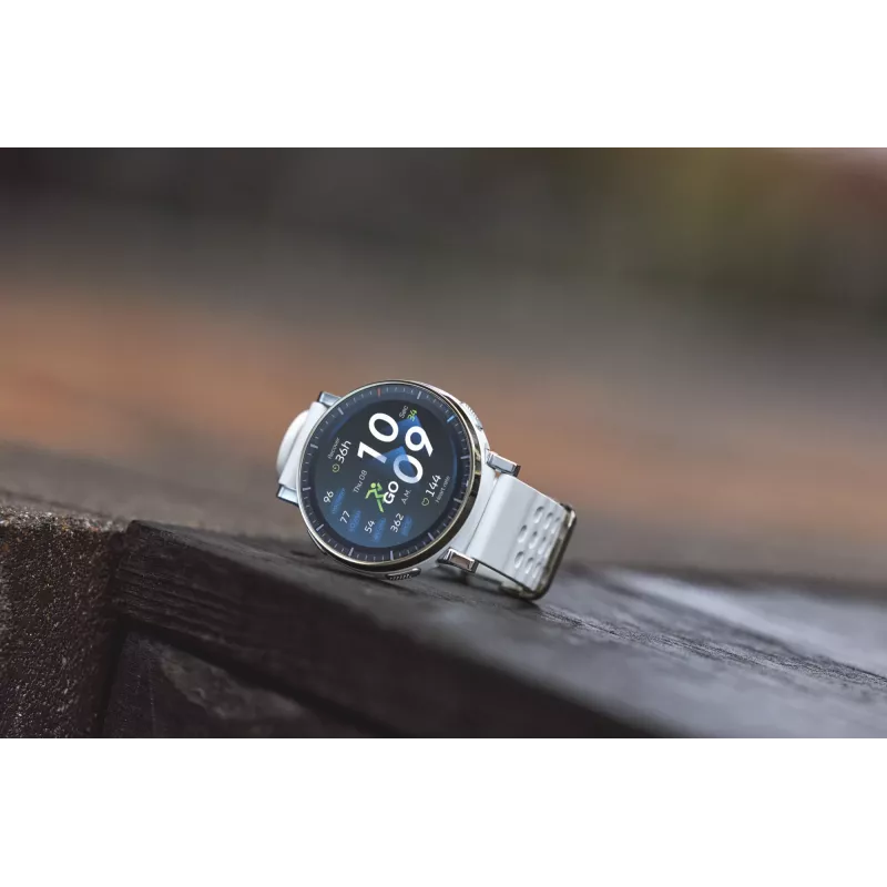 Smartwatch Amazfit Active 3 — 3.35 cm (1.32 inch) AMOLED, 466×466, Touchscreen, GPS, 365 mAh, Silicone band