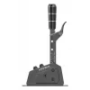 Racing shifter add-on Moza Racing SGP Sequential Shifter Black Aluminium
