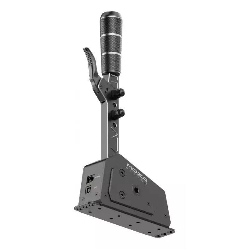 Racing shifter add-on Moza Racing SGP Sequential Shifter Black Aluminium
