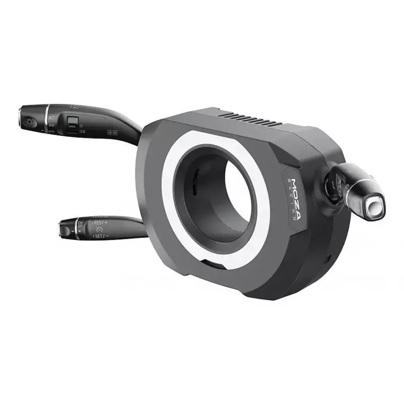 Wheel stalk Moza Racing RS065 Black Aluminium Steel 411x127x152mm