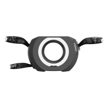 Wheel stalk Moza Racing RS065 Black Aluminium Steel 411x127x152mm