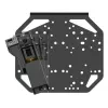 Handbrake plate Moza Racing RS089 Steel Black 200x220x55 mm