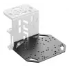 Handbrake plate Moza Racing RS089 Steel Black 200x220x55 mm