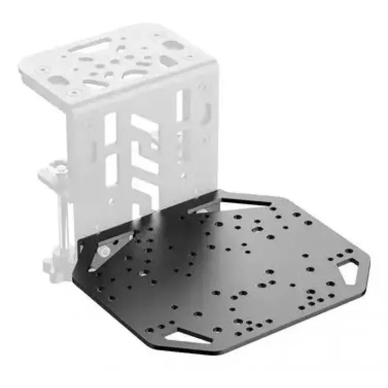 Handbrake plate Moza Racing RS089 Steel Black 200x220x55 mm