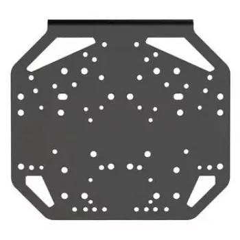 Handbrake plate Moza Racing RS089 Steel Black 200x220x55 mm