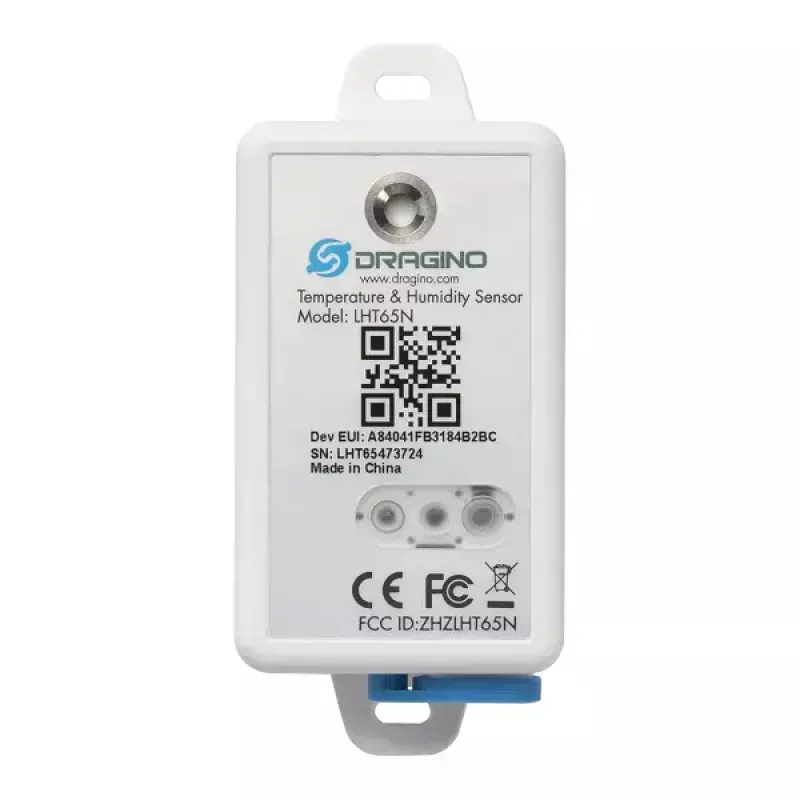 DRAGINO LHT65N Freestanding Indoor/outdoor Temperature & Humidity Sensor LoRaWAN EU868