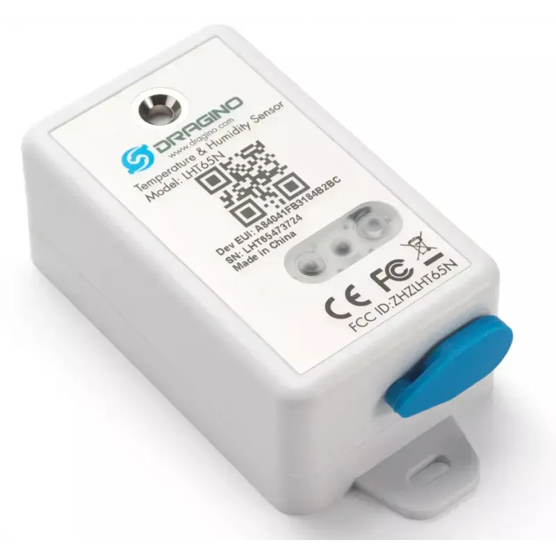 DRAGINO LHT65N Freestanding Indoor/outdoor Temperature & Humidity Sensor LoRaWAN EU868