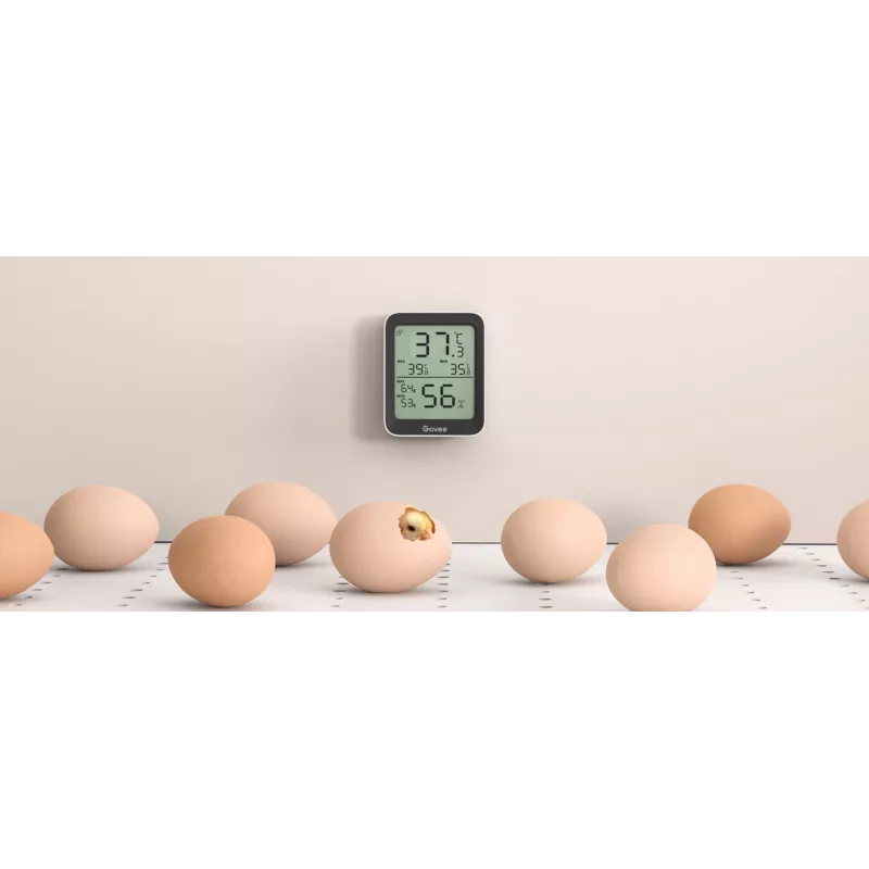 Govee H5075 Indoor Temperature & humidity sensor Freestanding Wireless