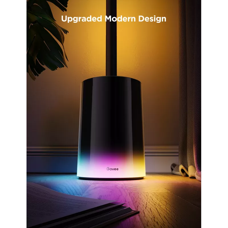 Govee Floor Lamp 2, Matter ready, black