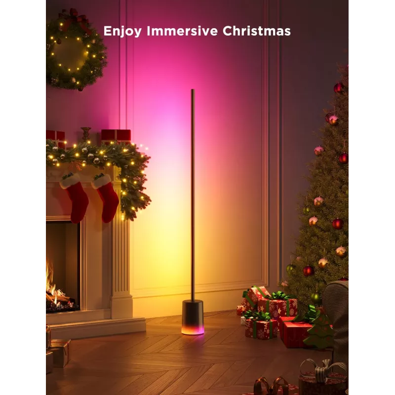 Govee Floor Lamp 2, Matter ready, black