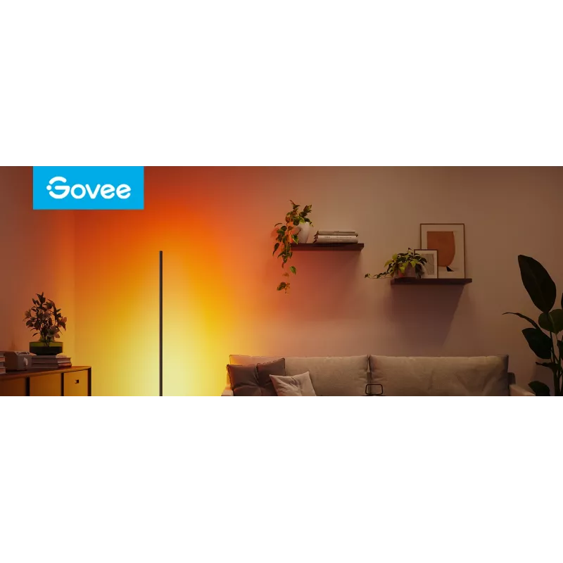 Govee Floor Lamp 2, Matter ready, black