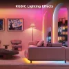 Govee H612FCD1 RGB LED Strip Light, 3 Meters