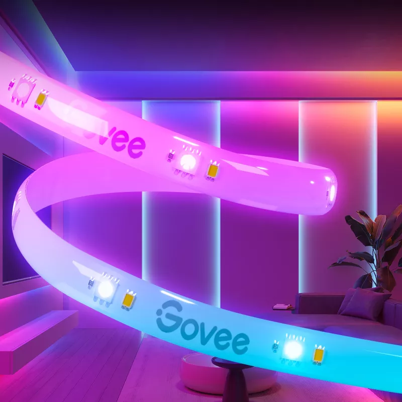 Govee H612FCD1 RGB LED Strip Light, 3 Meters