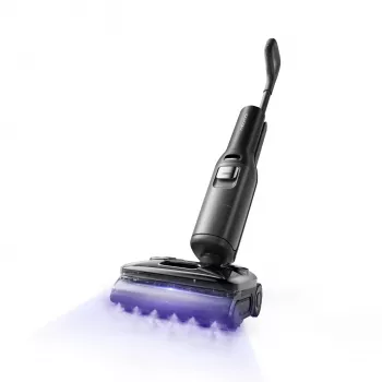 Roborock F25 Ultra Electric mop Battery Dry&wet Bagless Black 4.6 Ah