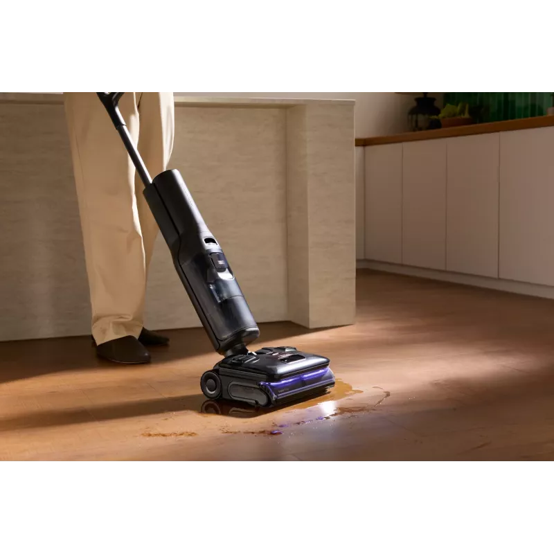 Roborock F25 Ultra Electric mop Battery Dry&wet Bagless Black 4.6 Ah