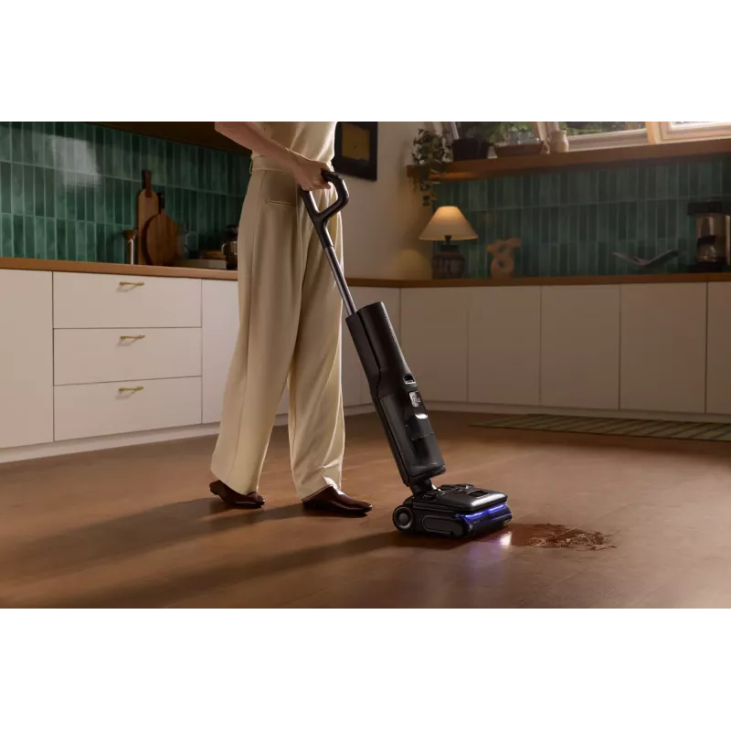 Roborock F25 Ultra Electric mop Battery Dry&wet Bagless Black 4.6 Ah