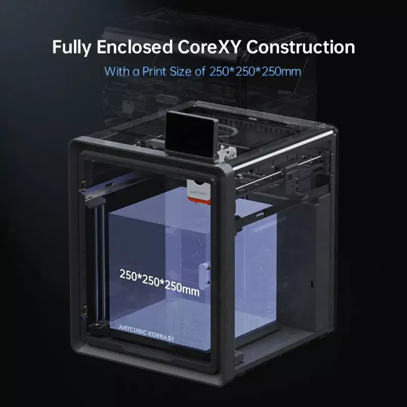 3D Printer 3D Prima Anycubic Kobra S1 Combo 250x250x250mm 600mm/sec