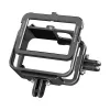 Aluminum Camera Cage Telesin GP-FMS-G11-TZ for GoPro Hero 12/11/10/9 with Vertical Adapter