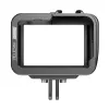 Aluminum Camera Cage Telesin GP-FMS-G11-TZ for GoPro Hero 12/11/10/9 with Vertical Adapter