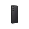 Samsung Galaxy S24+ Vegan Leather Case Black Monochromatic 6.7-inch