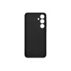 Samsung Galaxy S24+ Vegan Leather Case Black Monochromatic 6.7-inch