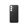 Samsung Galaxy S24+ Vegan Leather Case Black Monochromatic 6.7-inch