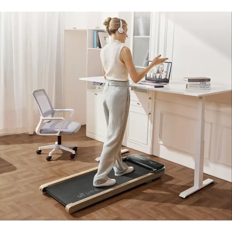 Treadmill UREVO SpaceWalk E4W electric, max user weight 120 kg, speed 1–6 km/h, running area 102×38 cm, LED display