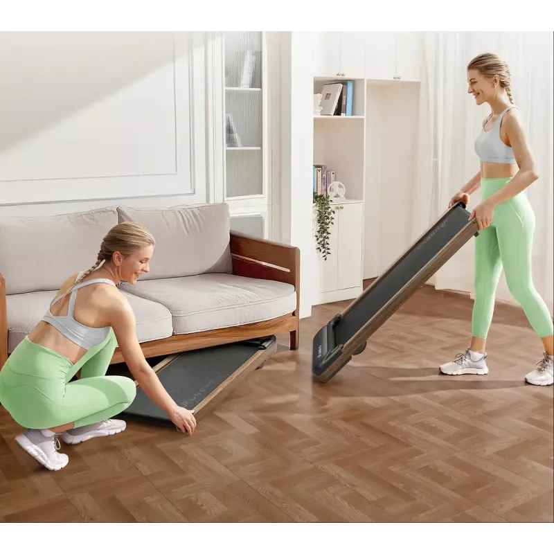 Treadmill UREVO SpaceWalk E4W electric, max user weight 120 kg, speed 1–6 km/h, running area 102×38 cm, LED display