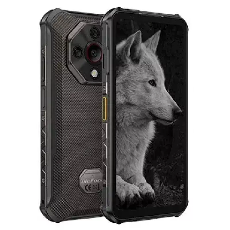 Smartphone Ulefone Armor X16 PRO 6.56 inch 8GB 256GB Black