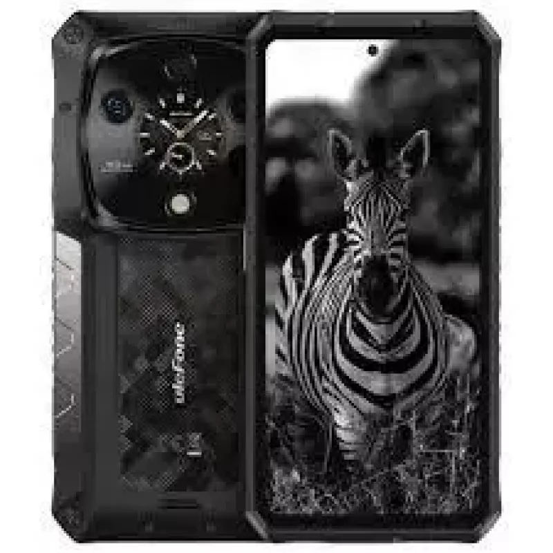 Smartphone Ulefone Armor 28 Ultra 6.67 inch 16 GB Black