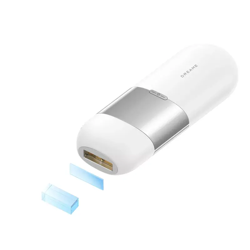 IPL hair removal device Dreame D-1186-WH — Intense pulsed light (IPL), AC powered, 295 g, white