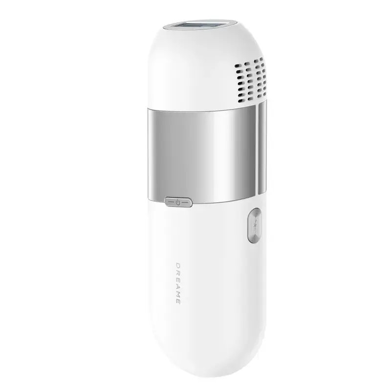 IPL hair removal device Dreame D-1186-WH — Intense pulsed light (IPL), AC powered, 295 g, white